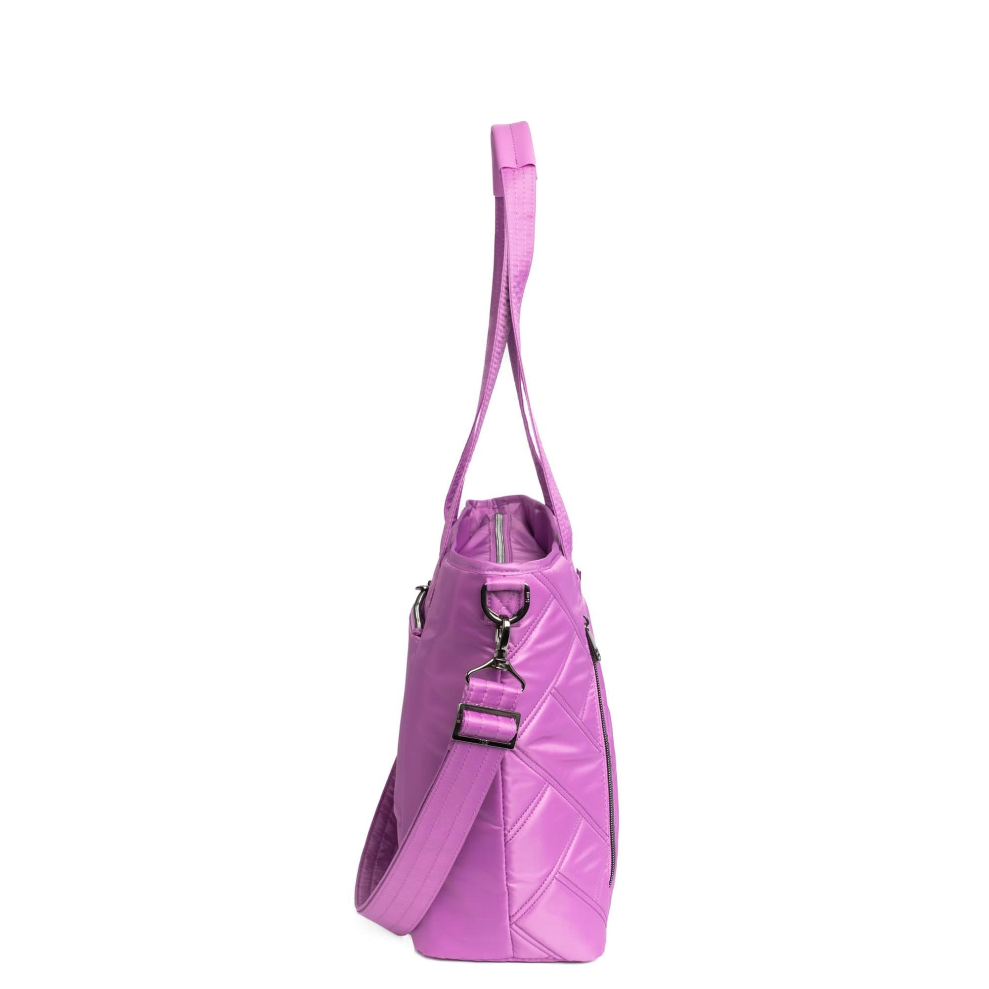 Rally Tote Bag - ACAI BERRY - Rally_AcaiBerry_03